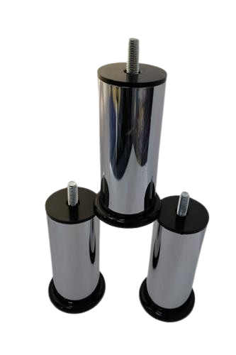 METAL BAZA AYAĞI 12CM VİDALI M10 (KALIN)  KL:130